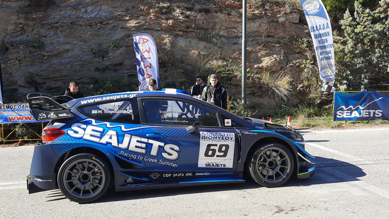 Στην ανάβαση Διονύσου κρίθηκαν οι τίτλοι για το πρωτάθλημα