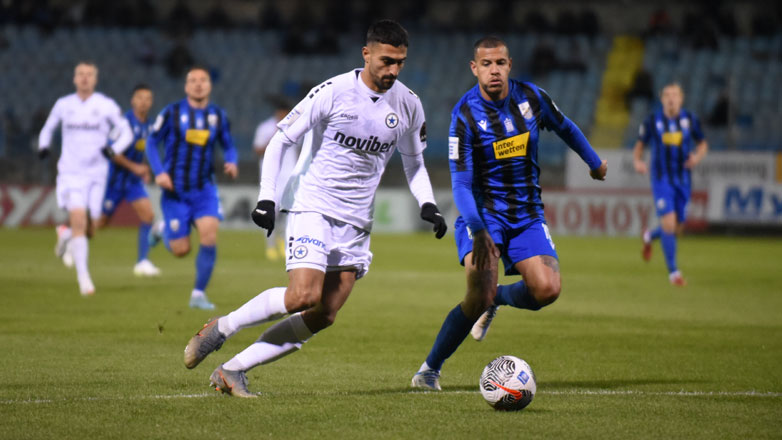 Γκολ, θέαμα και 3-3 το Λαμία-Ατρόμητος