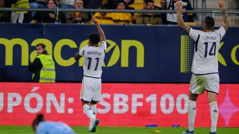 Ισπανία: Πέρασε πρώτη η Ρεάλ, 3-0 την Κάντιθ