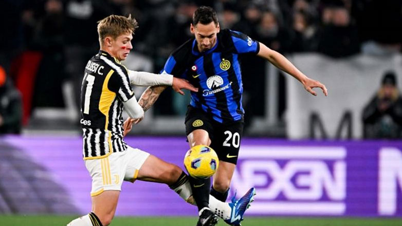 Ιταλία: Η Ίντερ έμεινε «όρθια» στο Τορίνο, 1-1 με τη Γιουβέντους