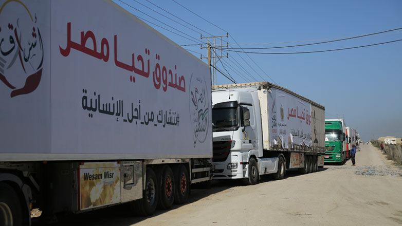 Λωρίδα της Γάζας: Συνολικά 248 φορτηγά με ανθρωπιστική βοήθεια εισήλθαν στον παλαιστινιακό θύλακα