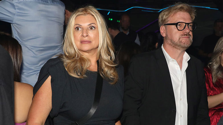 Χριστίνα Πολίτη-Κώστας Σπυρόπουλος: Σπάνια βραδινή έξοδος – Πού διασκέδασε το ζευγάρι;