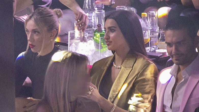 Χρήστος Μάστορας: Με τη σύντροφό του, Γαρυφαλλιά Καληφώνη και την Αναστασία διασκέδασαν στη Θεοδωρίδου