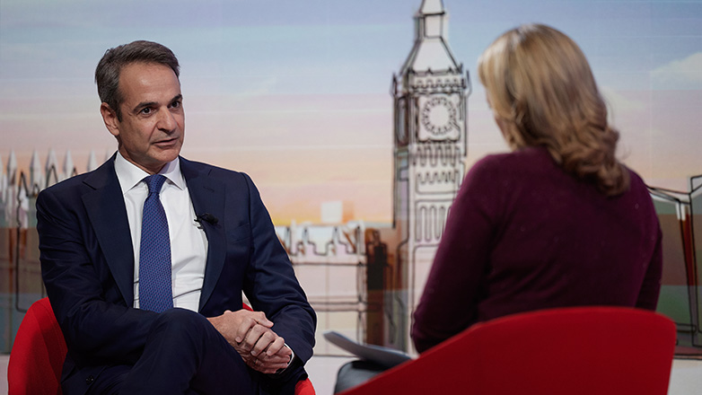 Μητσοτάκης στο BBC: Ελπίζω σε συμφωνία για τα Γλυπτά του Παρθενώνα εντός της θητείας μου