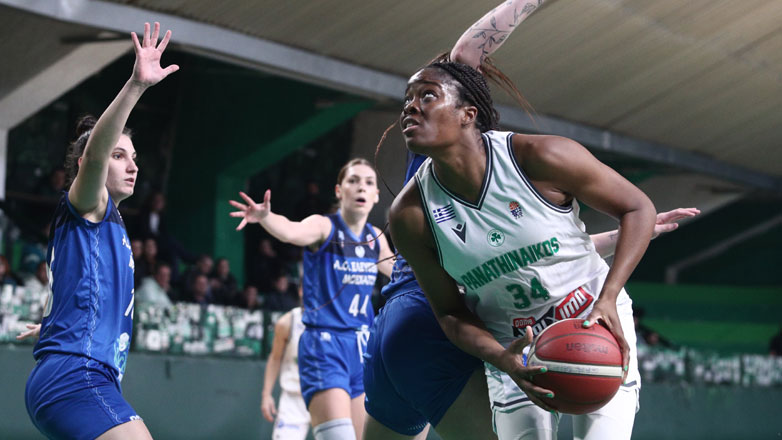 Μπάσκετ Γυναικών: Άνετα ο Παναθηναϊκός, 77-56 την Ελευθερίας Μοσχάτου