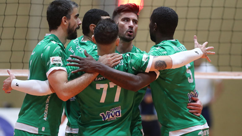 Βόλεϊ: Ο Παναθηναϊκός νίκησε τον ΑΟΠ Κηφισιάς και… περιμένει τη Σούσα