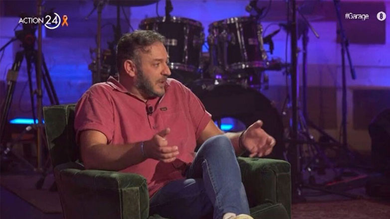 Γιώργος Ρους για την επιτυχία «Εξαιρέσεις»: «Το τραγούδι το άκουγε όλη η Ελλάδα και δεν ήξερε κανείς ποιος είμαι»