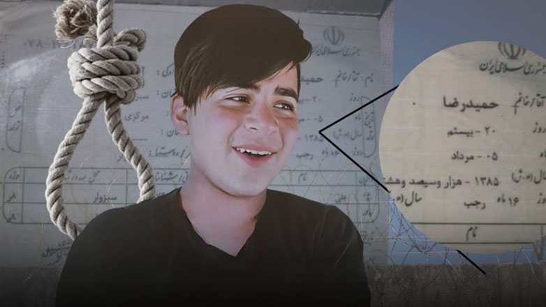 Ιράν: Απαγχονίστηκε 17χρονος που είχε καταδικαστεί σε θάνατο για φόνο