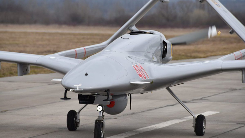 Ουκρανικό drone έπληξε ρωσική πετρελαϊκή μονάδα