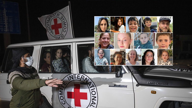 Απελευθερώθηκε η 3η ομάδα ομήρων από τη Χαμάς