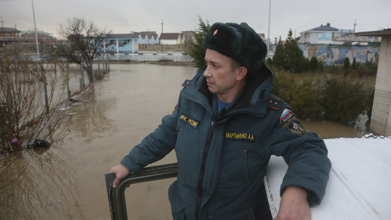 Οκτώ νεκροί από την «καταιγίδα του αιώνα» που πλήττει Ρωσία, Ουκρανία και Μολδαβία