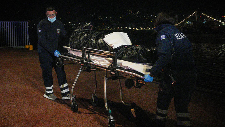 Λέσβος: Αναγνωρίστηκε η σορός που βρέθηκε μετά τη βύθιση του πλοίου