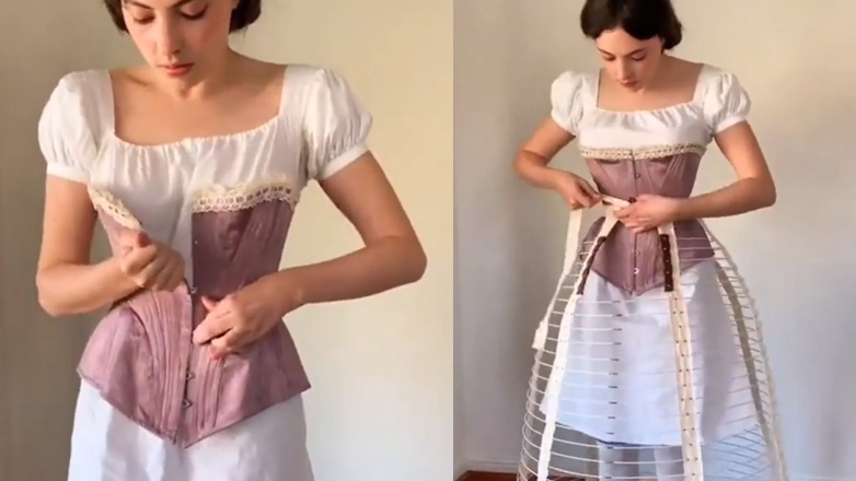 Πώς ντυνόταν μια γυναίκα το 1859;