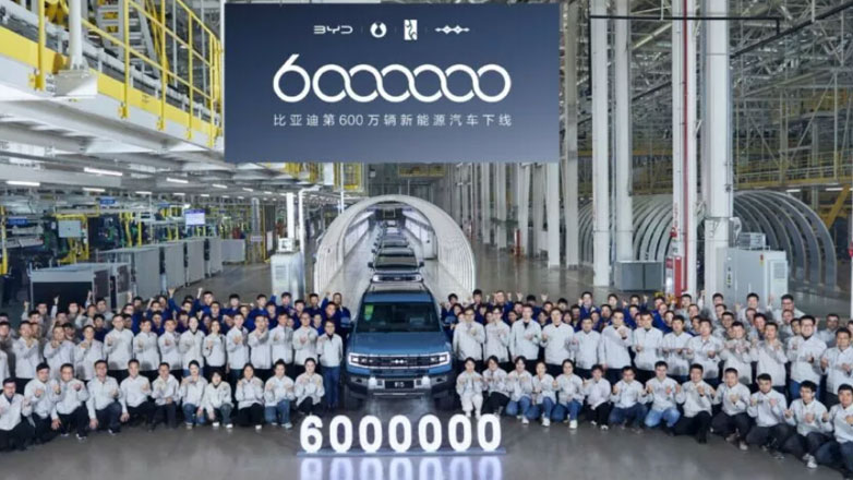 Ποια αυτοκινητοβιομηχανία έγινε η πρώτη στην ιστορία που κατασκεύασε 6 εκατ. εξηλεκτρισμένα μοντέλα;