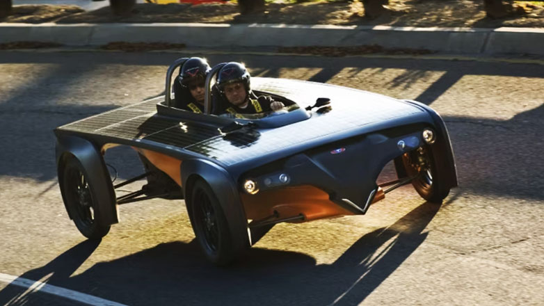 Venturi Astrolab: Το πιο περίεργο όχημα που έχετε δει ποτέ