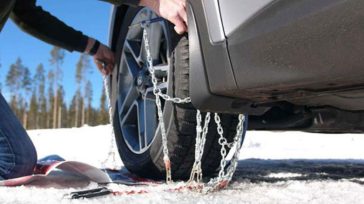 Αντιολισθητικές αλυσίδες στα οχήματα και κυκλοφορικές ρυθμίσεις στην Αττική λόγω επικίνδυνων καιρικών φαινομένων