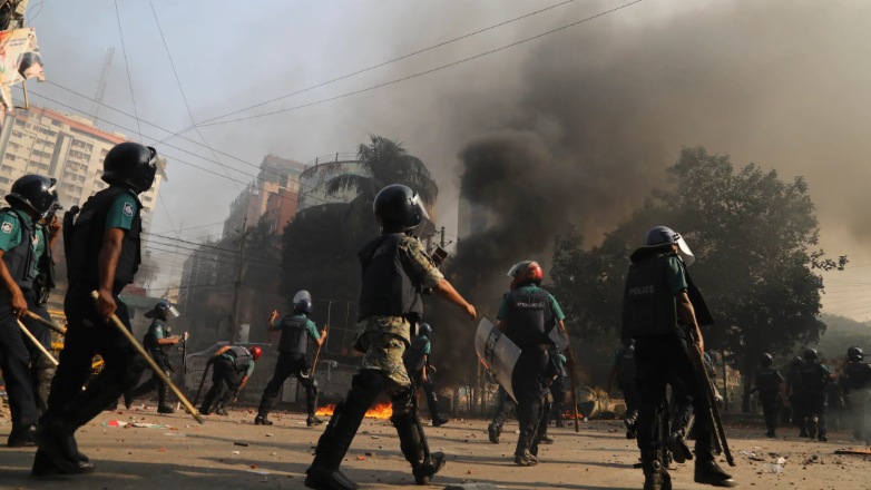 Μπανγκλαντές: Χιλιάδες συλλήψεις ενόψει εκλογών