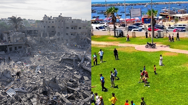 Το «πριν» και το «μετά» στη Γάζα