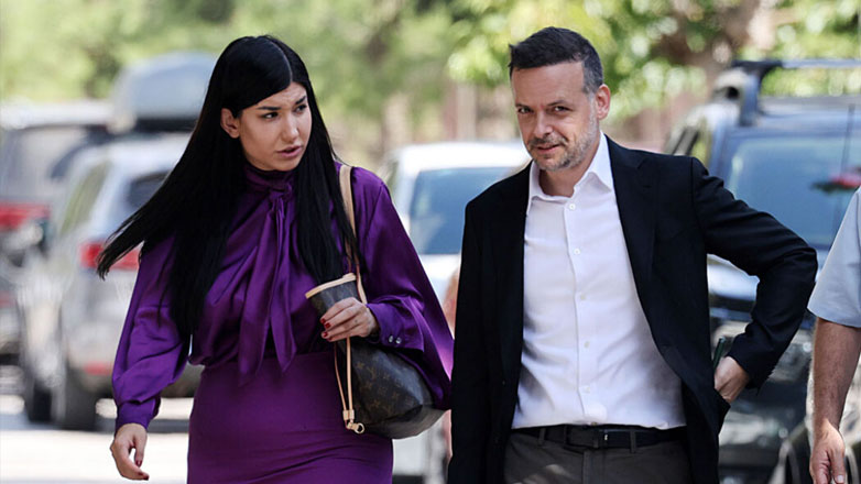 Ο Χάρης Δούκας μιλάει πρώτη φορά για την 28χρονη σύντροφό του, Γεωργία Πολυτάνου