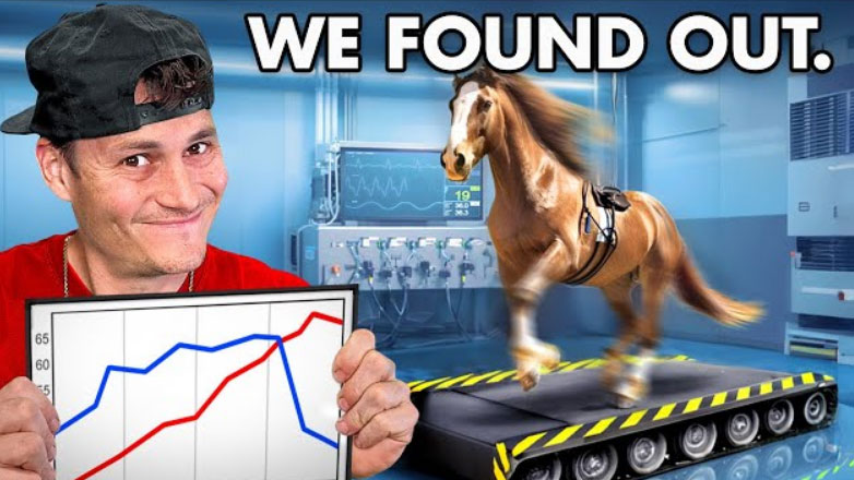 Πόσα άλογα παράγει ένα πραγματικό άλογο;