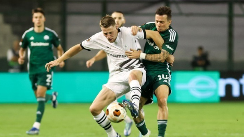 Παναθηναϊκός: Νέο διπλό πρόστιμο 81.125 ευρώ από την UEFA για τα δύο ματς με τη Ρεν