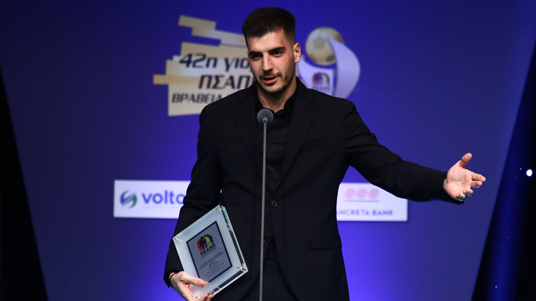 Βραβεία ΠΣΑΠΠ: Καλύτερος Έλληνας παίκτης ο Ιωαννίδης, κορυφαίος ξένος ο Πινέδα