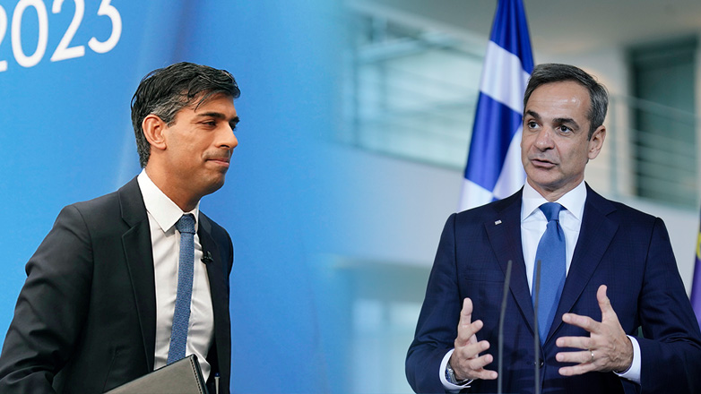 Ακυρώθηκε αιφνιδιαστικά η συνάντηση Μητσοτάκη με τον Βρετανό πρωθυπουργό