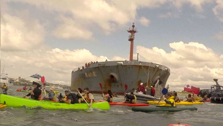Αυστραλία: Συνελήφθησαν 109 ακτιβιστές που διαμαρτύρονται για τις εξαγωγές ορυκτών καύσιμων