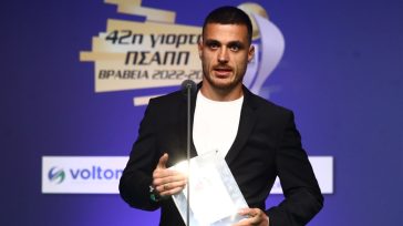 Ο ΠΣΑΠΠ τίμησε τον Τσιλιανίδη για το δυνατό μήνυμα στη μάχη κατά του καρκίνου!