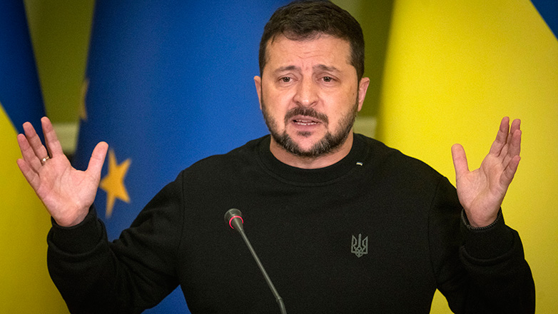 Ύστατη έκκληση του Ζελένσκι στις ΗΠΑ να συνεχίσουν να στηρίζουν την Ουκρανία