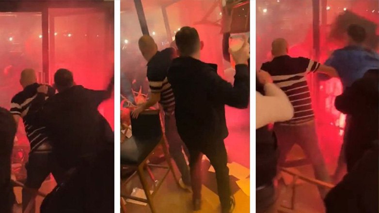 Σοβαρά επεισόδια στο Παρίσι μεταξύ οπαδών της Παρί Σεν Ζερμέν και της Νιούκαστλ!