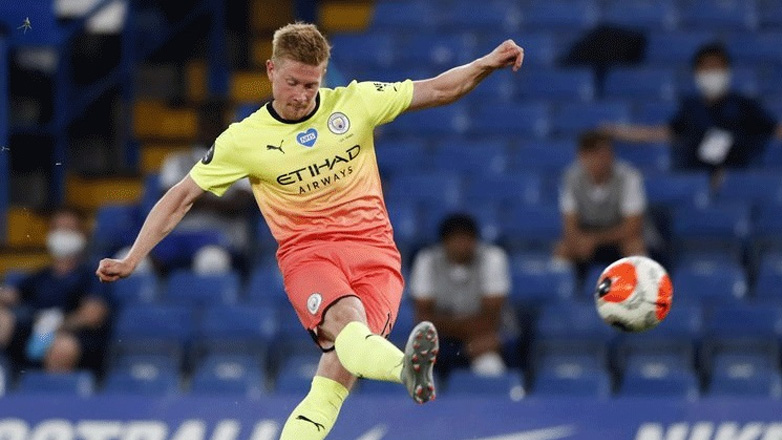 Μάντσεστερ Σίτι: Τον Ιανουάριο η επιστροφή του Ντε Μπρόινε