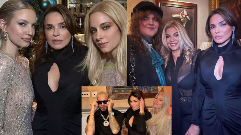 Η Celia Kritharioti στο Harrods – Οι Έλληνες celebrities που βρέθηκαν στο λαμπερό πάρτι στο Λονδίνο