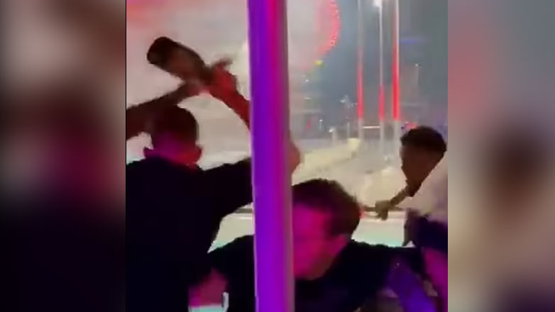 «Γκάζια» στο ξύλο με μπουνιές και κλωτσιές μεταξύ φαν της F1