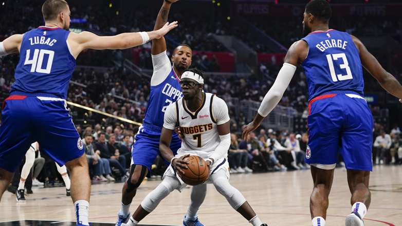 ΝΒΑ: Άλωσαν το Λος Άντζελες οι Νάγκετς, 113-104 τους Κλίπερς