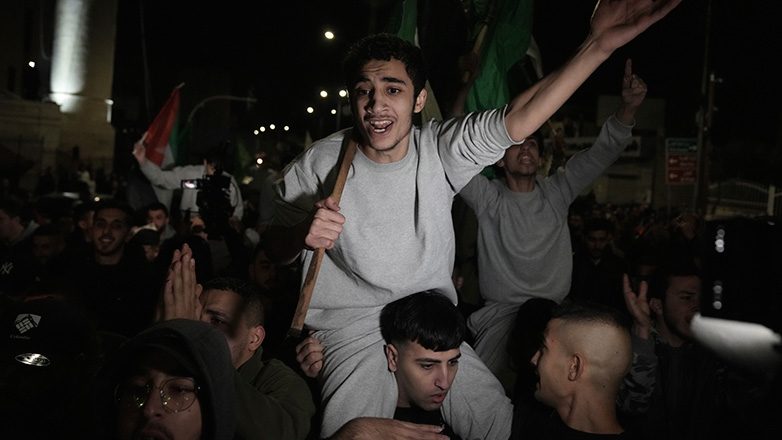 Οι Παλαιστίνιοι απορρίπτουν την ισραηλινή «κατοχή» και τη «δικτατορία» της Χαμάς