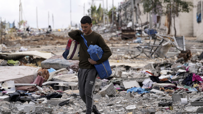 Πενήντα τέσσερις Παλαιστίνιοι έχουν σκοτωθεί από ισραηλινά πλήγματα μετά την εκπνοή της εκεχειρίας στη Γάζα