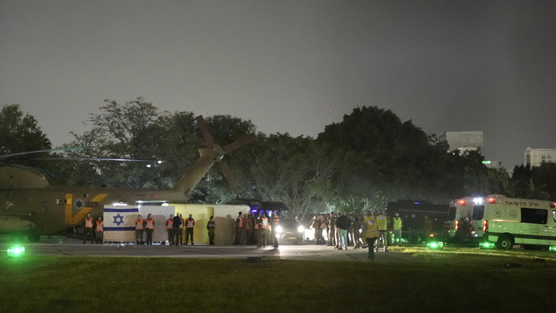 Kατάλογο με τους ομήρους που θα αφεθούν ελεύθεροι σήμερα παρέλαβε το Ισραήλ