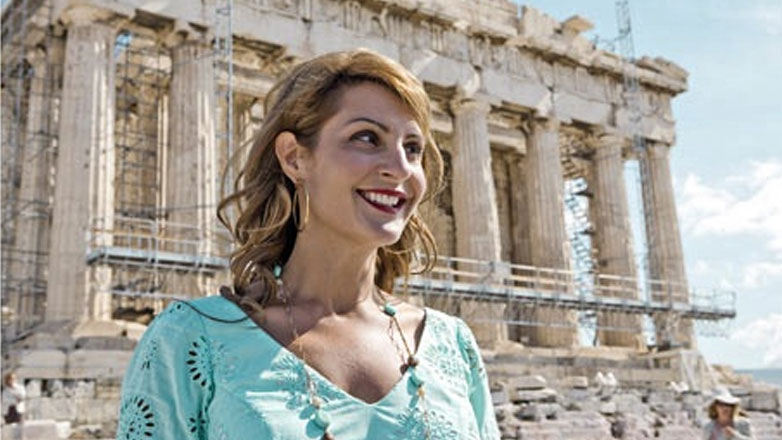 Nia Vardalos προς το Βρετανικό Μουσείο: «Τα κλεμμένα Γλυπτά μας πίσω στον Παρθενώνα, θα έρθω να τα πάρω»