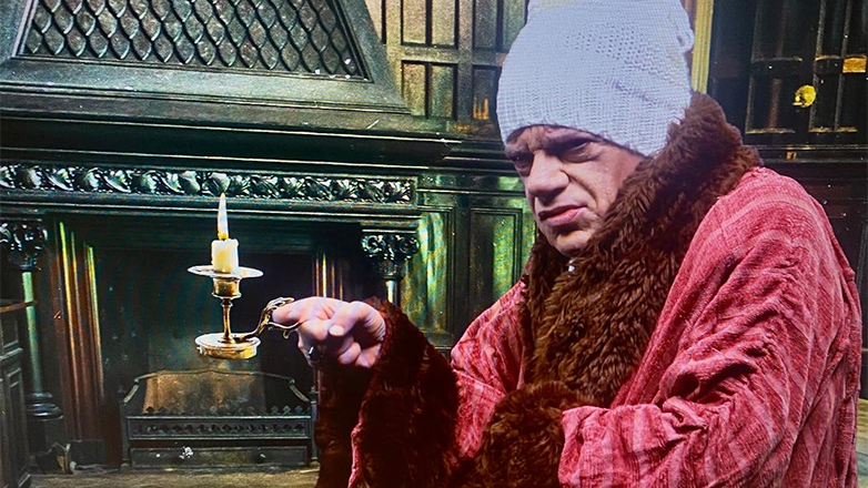 «Τα Χριστούγεννα του Σκρούτζ» έρχονται στο Ιντεάλ για έβδομη χρονιά