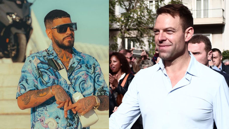 Snik: Η απάντηση του τράπερ για την τυχαία συνάντηση με τον Στέφανο Κασσελάκη στην Κηφισιά