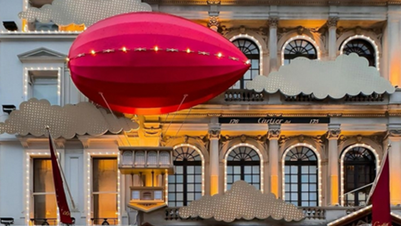 Ένα μαγικό ταξίδι στο Χριστουγεννιάτικο Λονδίνο