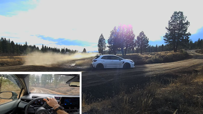 Δείτε τη GR Corolla να «οργώνει» στο χώμα και να ξεδιπλώνει το αγωνιστικό DNA της