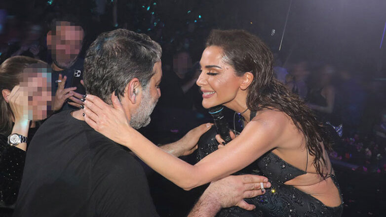 Δέσποινα Βανδή: Ταξίδεψε στην Κρήτη για να απολαύσει τον Βασίλη Μπισμπίκη στα γυρίσματα του «Σασμού»