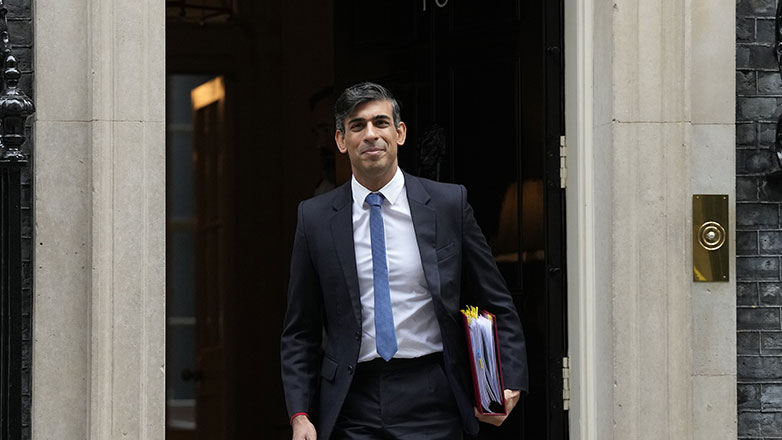 Επιμένει ο Σούνακ: «Όταν οι άνθρωποι δίνουν δεσμεύσεις, πρέπει να τις τηρούν»