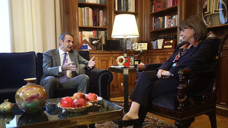 Μητσοτάκης σε Σακελλαροπούλου: Ατυχές γεγονός η ακύρωση της συνάντησης με τον Σούνακ