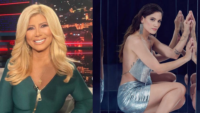 Ζήνα Κουτσελίνη: Η αιχμηρή ανάρτηση στο TikTok για τη Μαίρη Συνατσάκη – «Μίλα για τις πλαστικές μου»