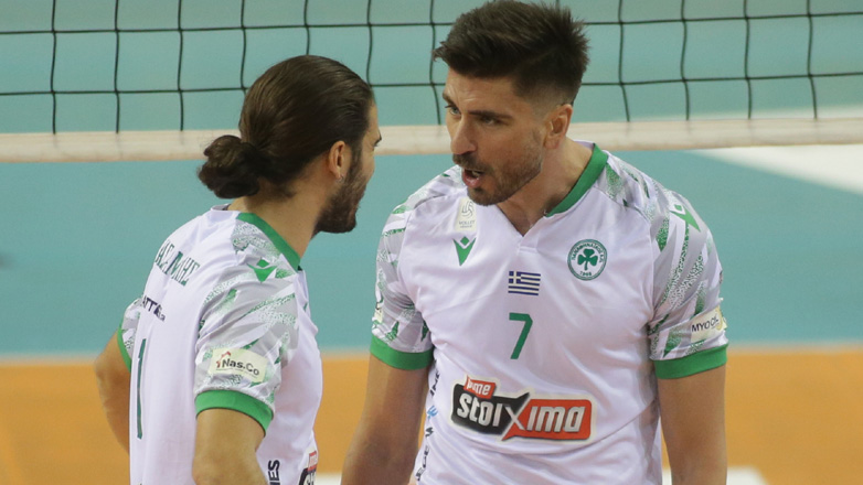 Challenge Cup βόλεϊ ανδρών: Διά περιπάτου στους «16» ο Παναθηναϊκός!