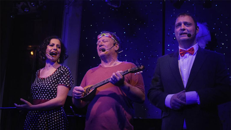 «Απόψε, στου Πανάγαθου!» της Μαργαρίτας Δαλαμάγκα – Καλογήρου στο Αγγέλων Βήμα