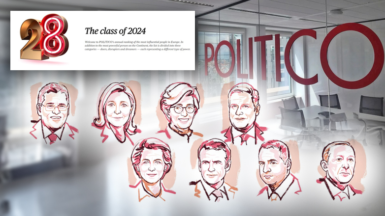 Politico: Oι 28 επιδραστικότεροι άνθρωποι στην Ευρώπη